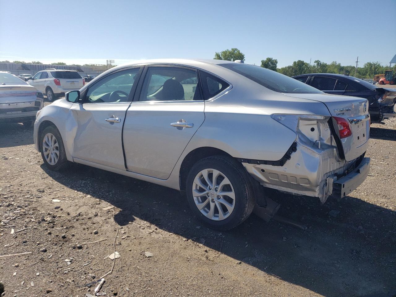 2019 Nissan Sentra S vin: 3N1AB7AP6KY385191