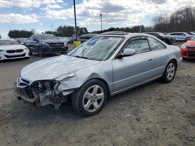 Lot #2526333836 2001 ACURA 3.2CL TYPE salvage car