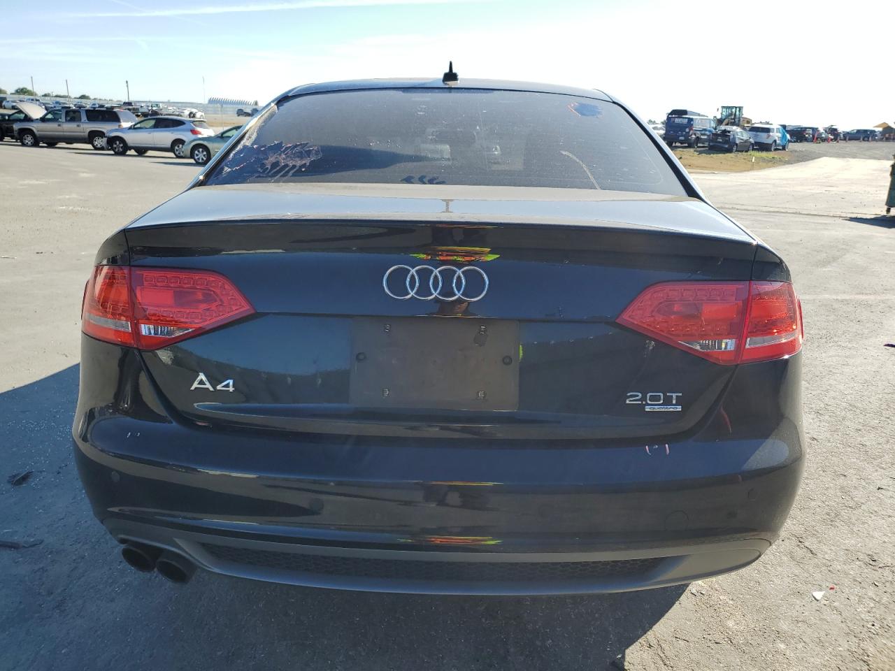 WAUFFAFL9CA099932 2012 Audi A4 Premium Plus