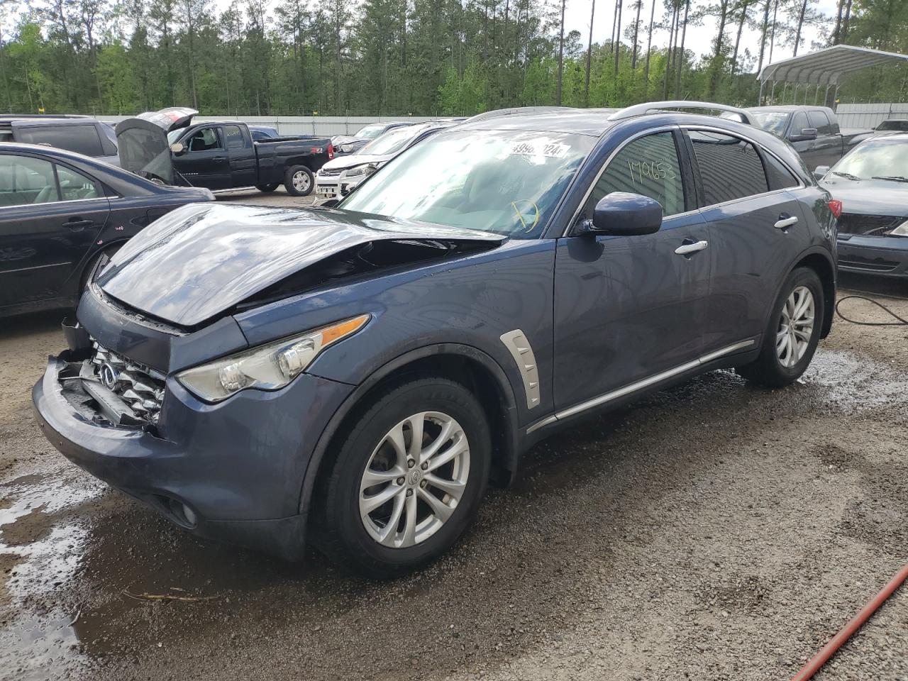 JNRAS18W89M153566 2009 Infiniti Fx35