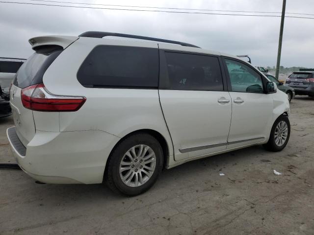 2016 Toyota Sienna Xle VIN: 5TDYK3DC1GS703083 Lot: 51542054