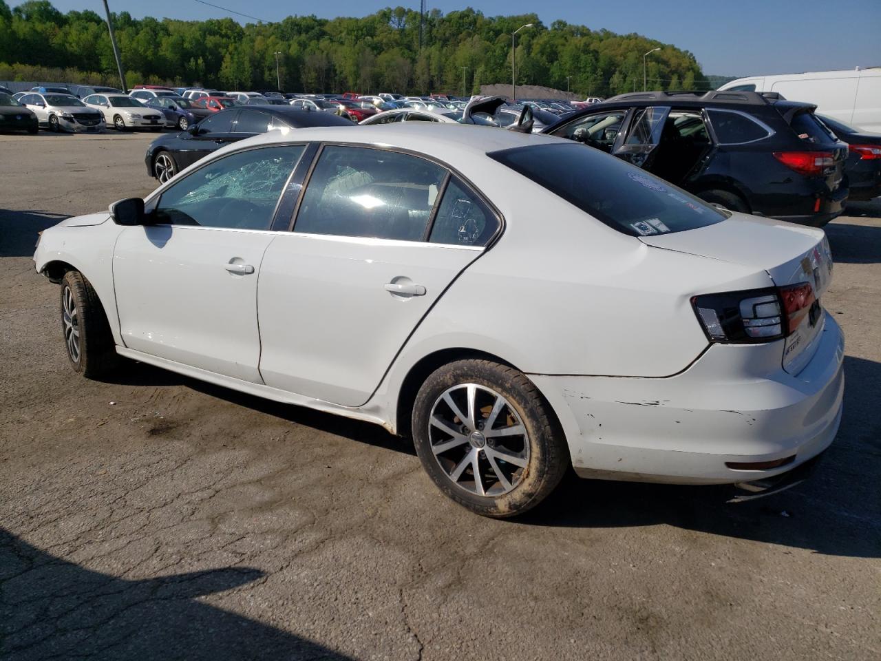 3VWDB7AJ3HM258515 2017 Volkswagen Jetta Se