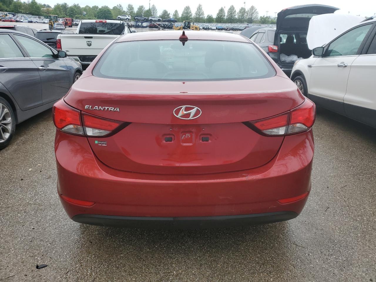 5NPDH4AE4FH650733 2015 Hyundai Elantra Se