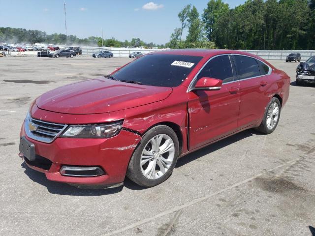 Vin: 1g1125s36eu115004, lot: 52128684, chevrolet impala lt 20141