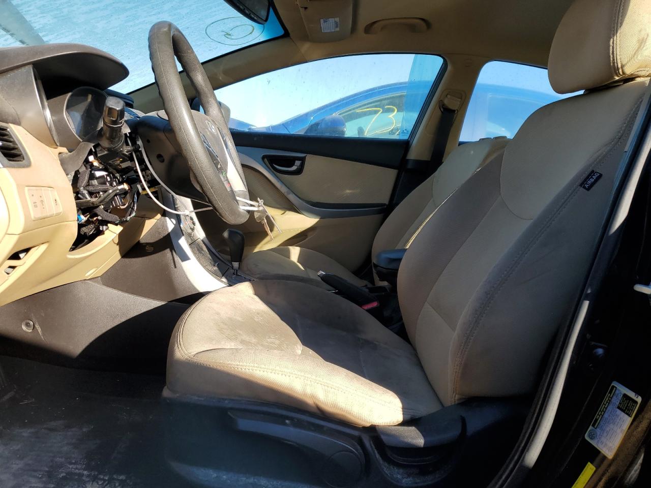 5NPDH4AE2DH279553 2013 Hyundai Elantra Gls