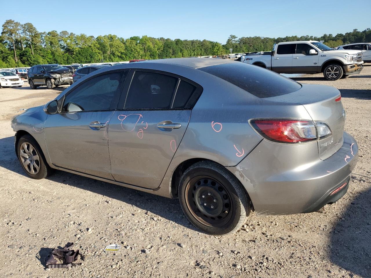 JM1BL1UF4B1478262 2011 Mazda 3 I