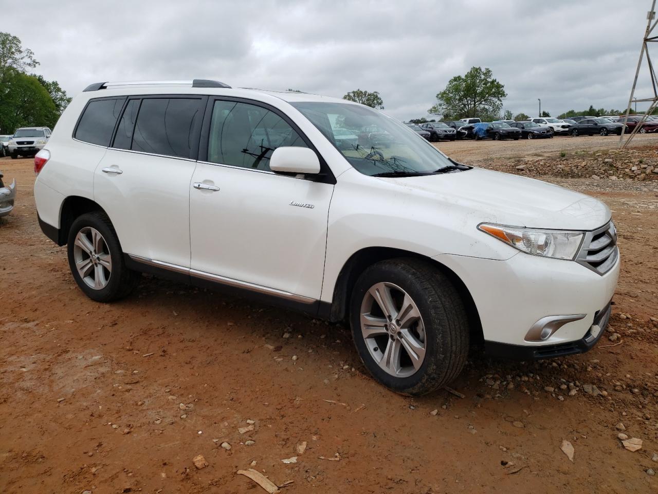 5TDYK3EH2CS069383 2012 Toyota Highlander Limited