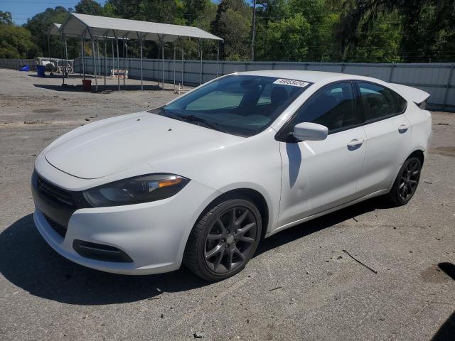 Lot #2455181443 2015 DODGE DART SE salvage car