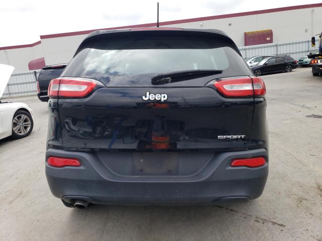 2017 Jeep Cherokee Sport VIN: 1C4PJLAB9HW508571 Lot: 52187694