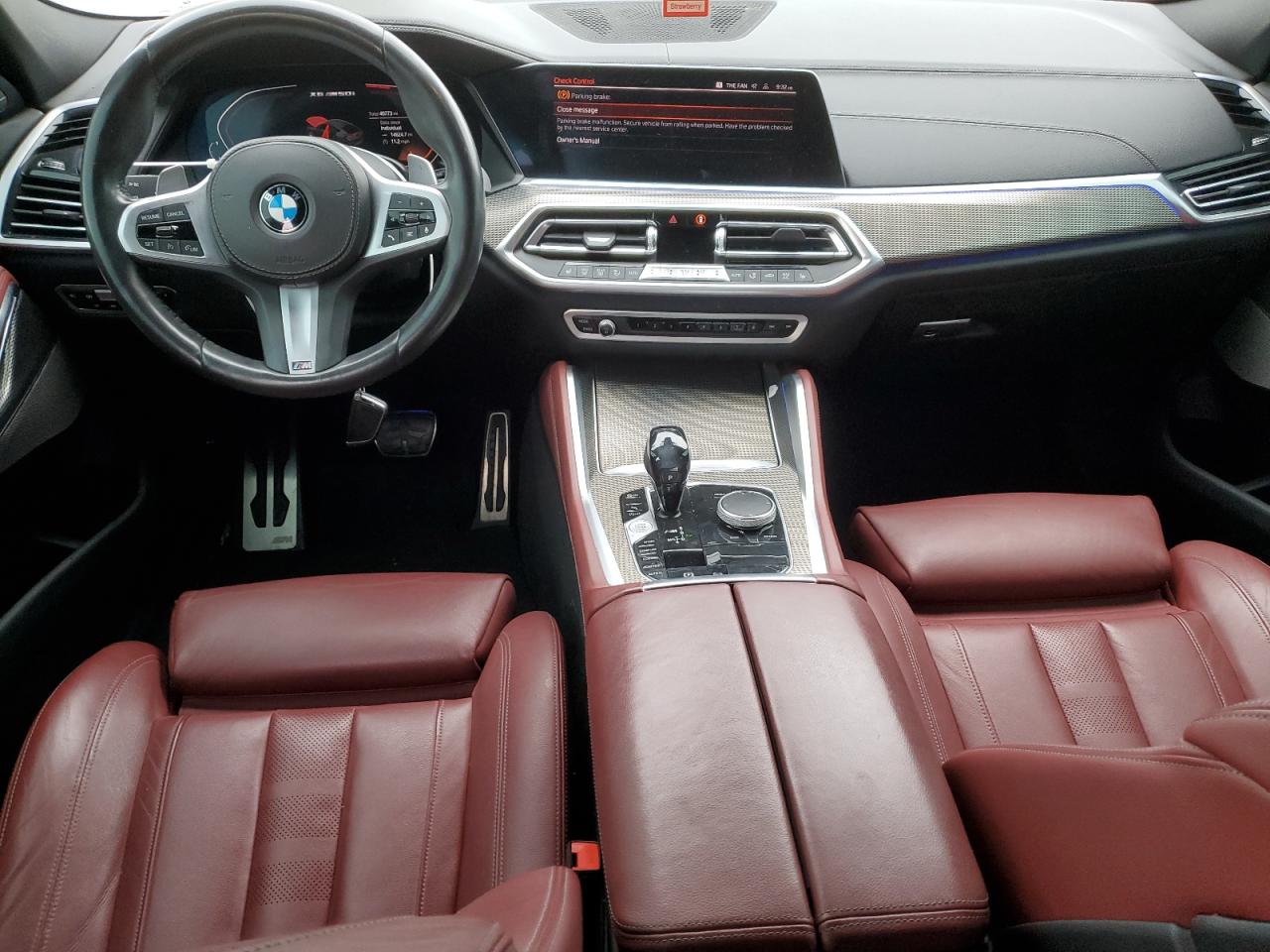 5UXCY8C05LLE40381 2020 BMW X6 M50I