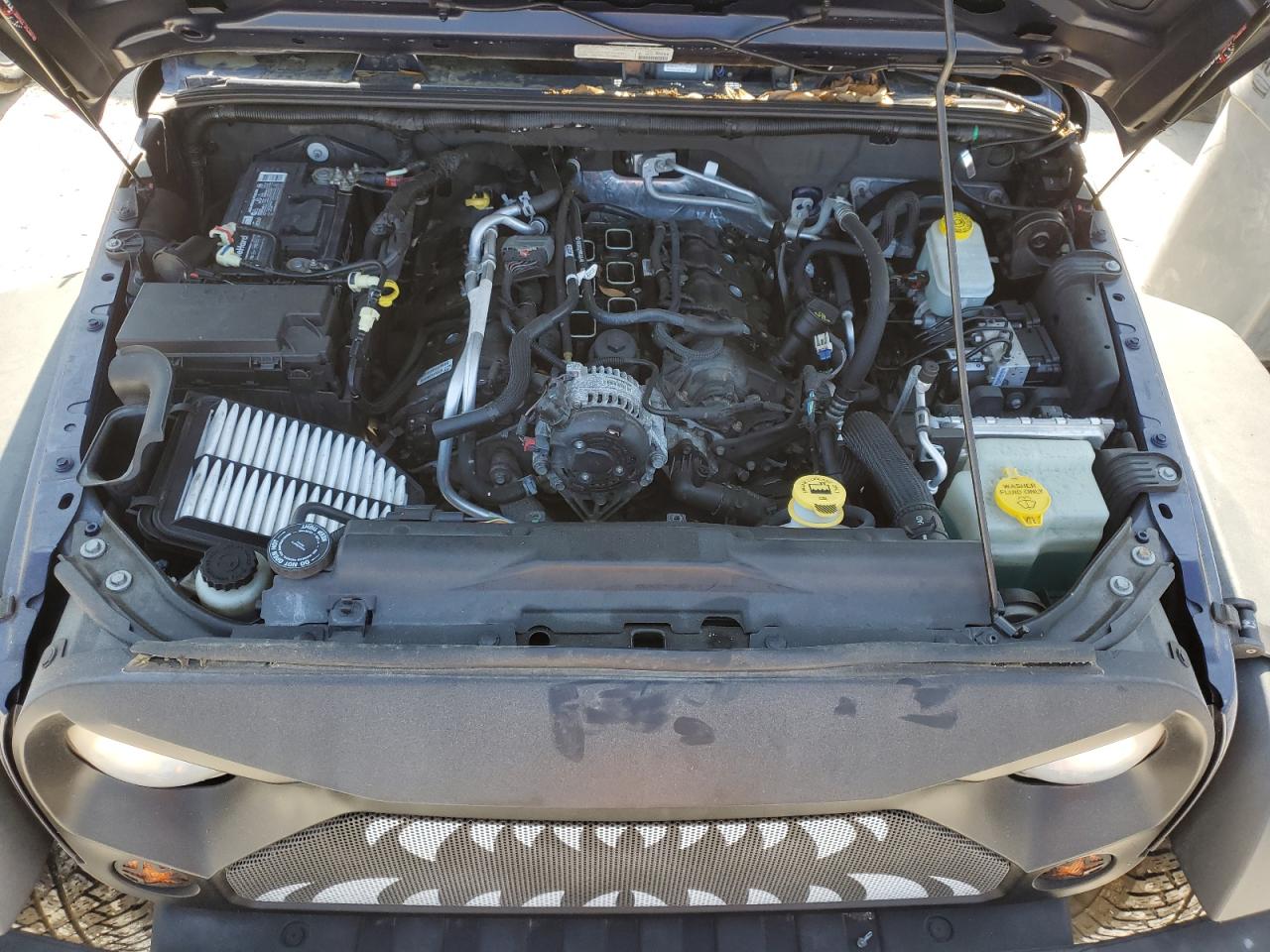 1C4BJWDG1DL535021 2013 Jeep Wrangler Unlimited Sport