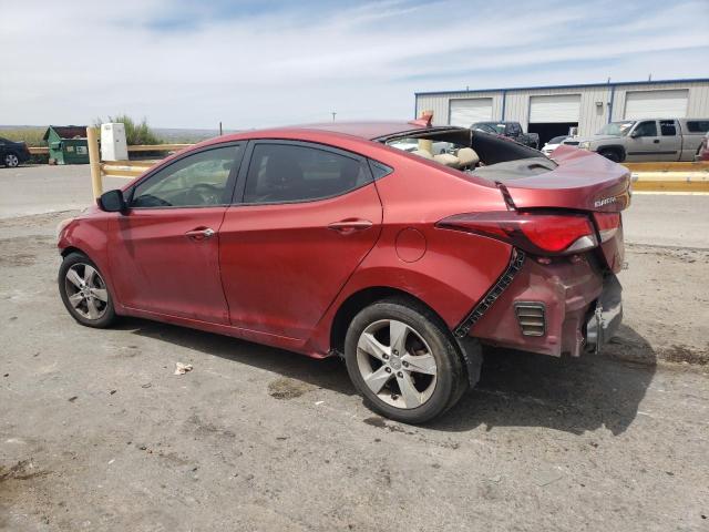 2012 Hyundai Elantra Gls VIN: KMHDH4AE0CU329401 Lot: 51467414