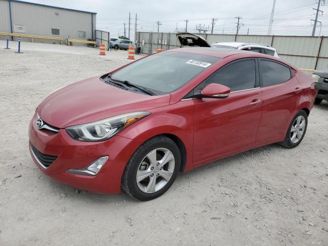 2016 Hyundai Elantra Se VIN: KMHDH4AE7GU553979 Lot: 48733914