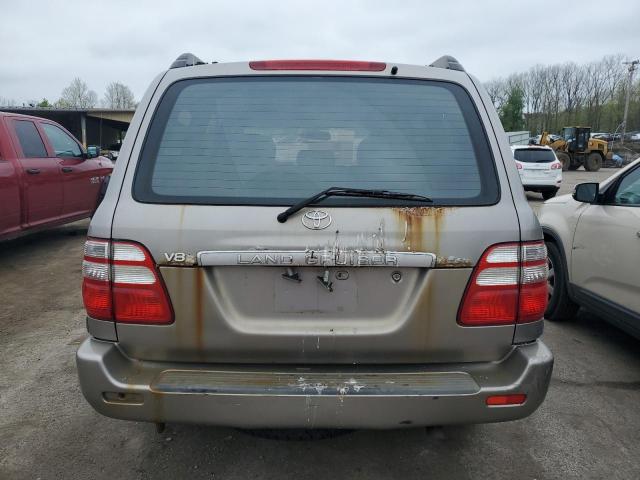 2003 Toyota Land Cruiser VIN: JTEHT05J832032324 Lot: 52839594