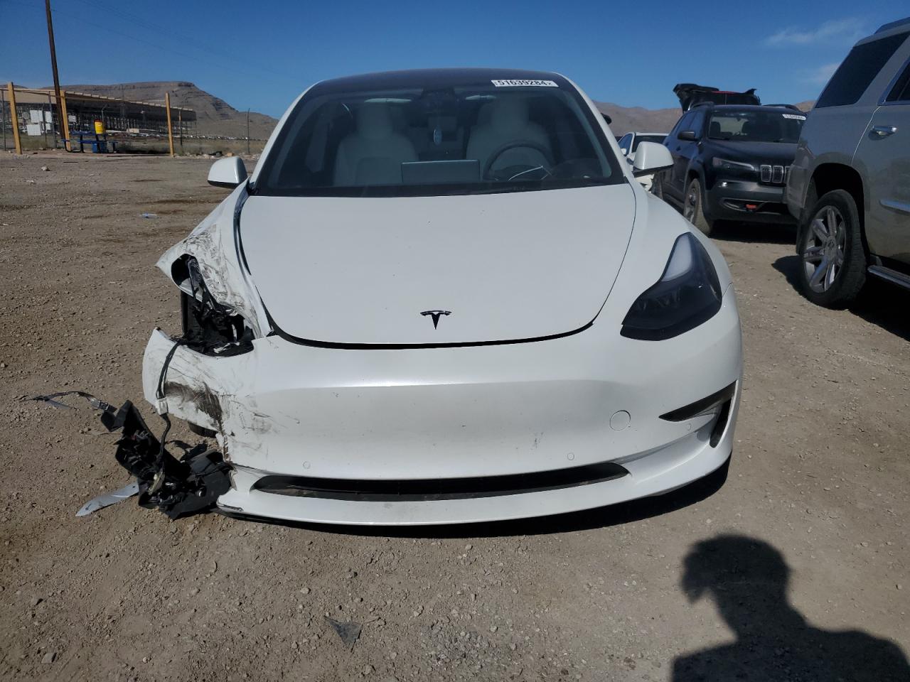 5YJ3E1EA3NF362306 2022 Tesla Model 3