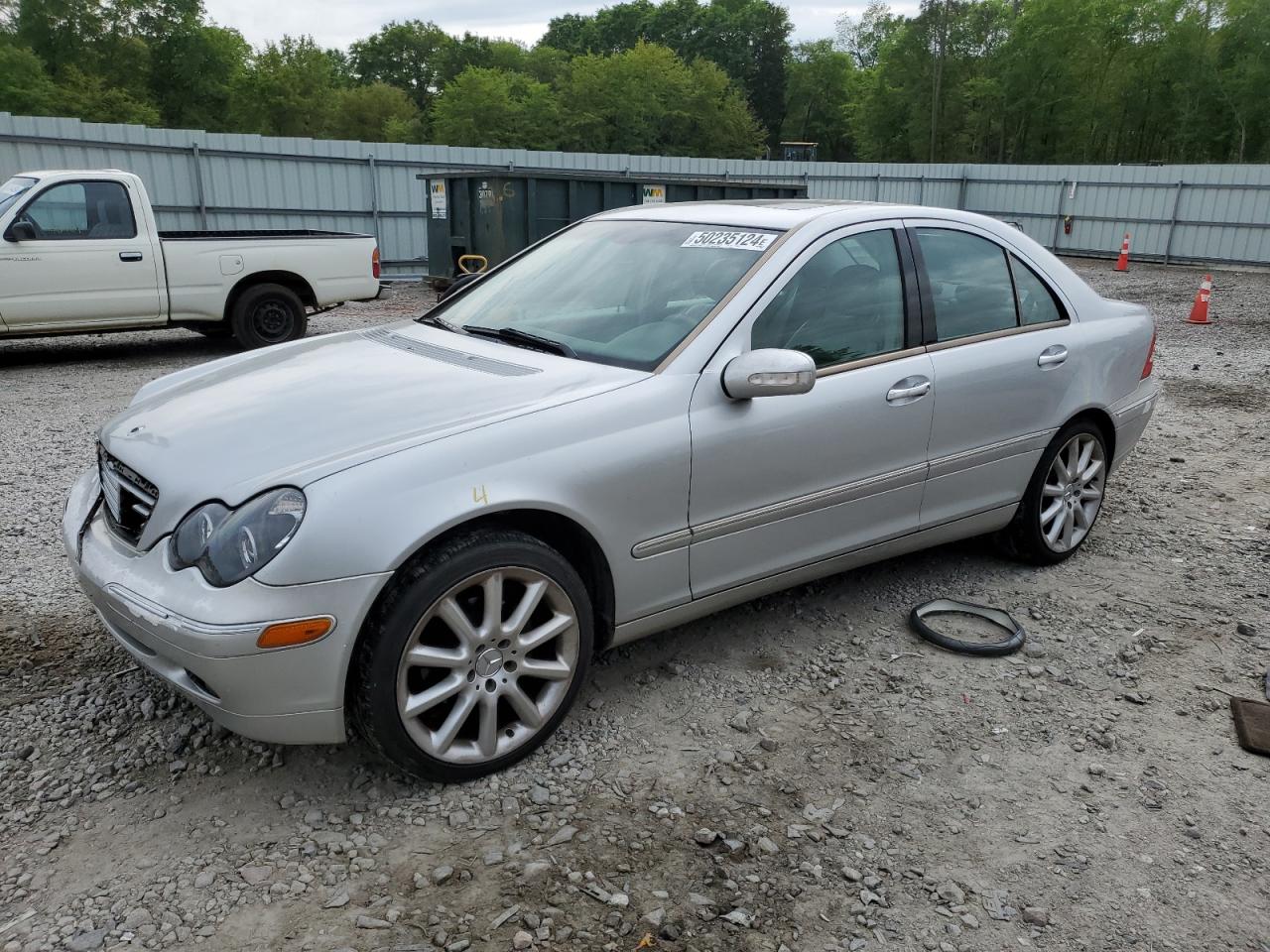 WDBRF61J34F496140 2004 Mercedes-Benz C 240