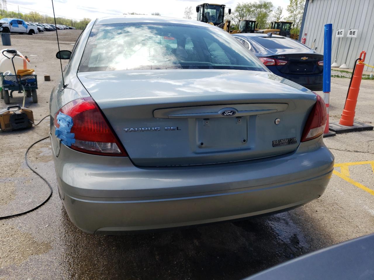 1FAFP56U66A223603 2006 Ford Taurus Sel