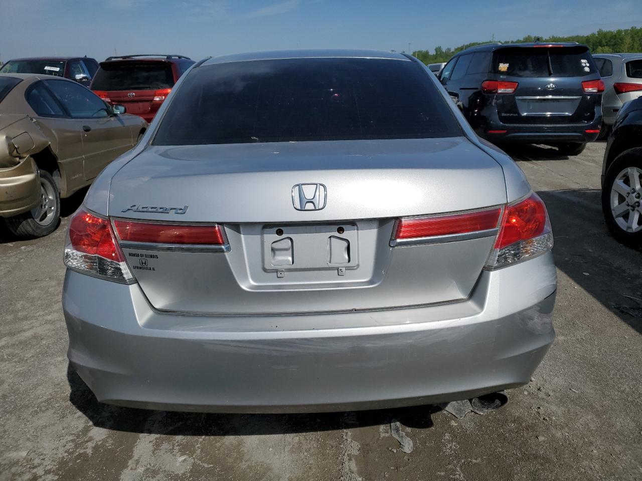 1HGCP2F36CA045496 2012 Honda Accord Lx