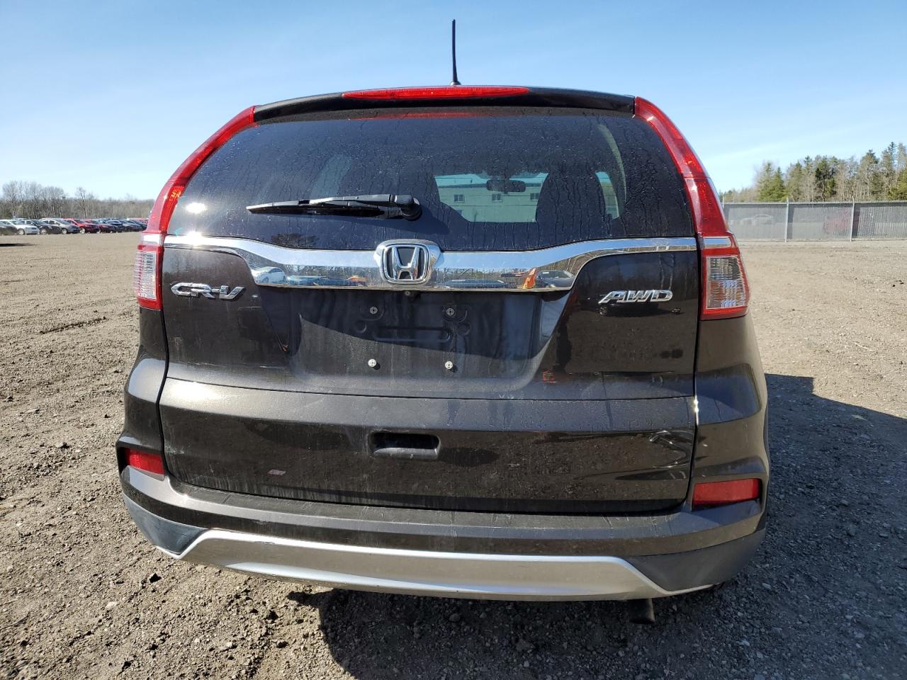 2HKRM4H53FH106974 2015 Honda Cr-V Ex