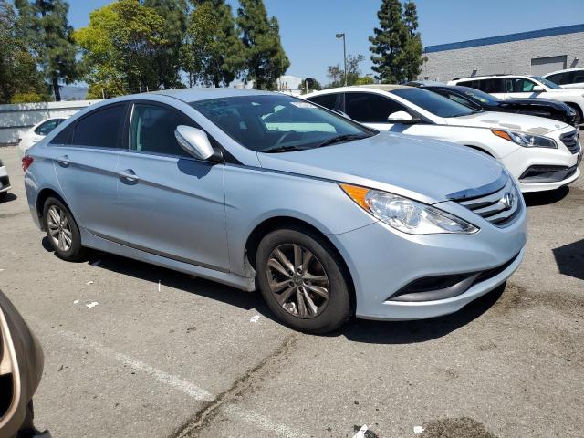 2014 Hyundai Sonata Gls VIN: 5NPEB4AC8EH903331 Lot: 50353484