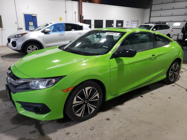 Lot #2503324421 2016 HONDA CIVIC EX salvage car