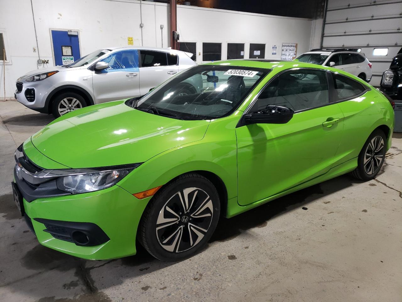 2016 Honda Civic Ex vin: 2HGFC3B32GH356449