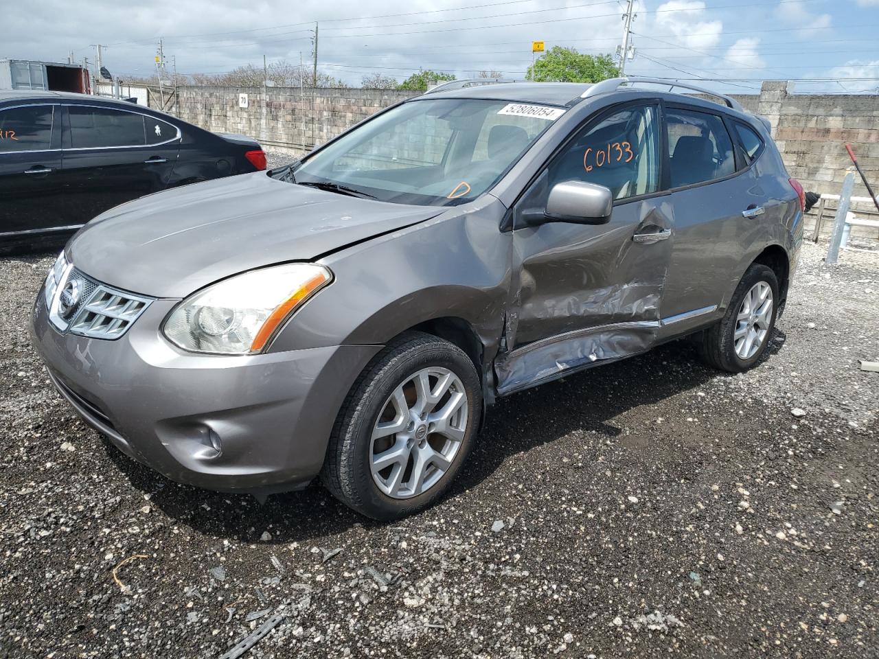 JN8AS5MTXFW669645 2015 Nissan Rogue Select S