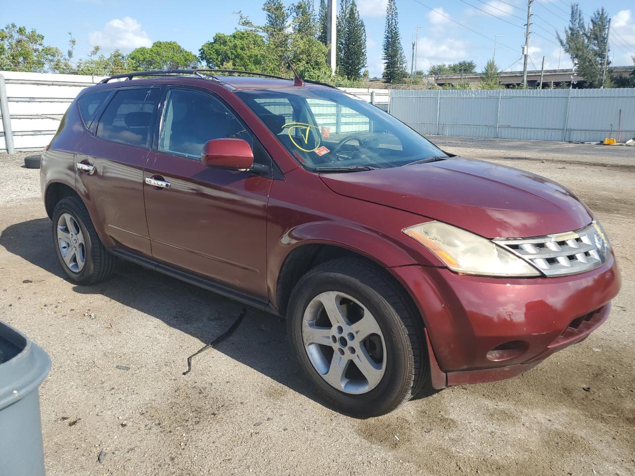 JN8AZ08T65W331750 2005 Nissan Murano Sl