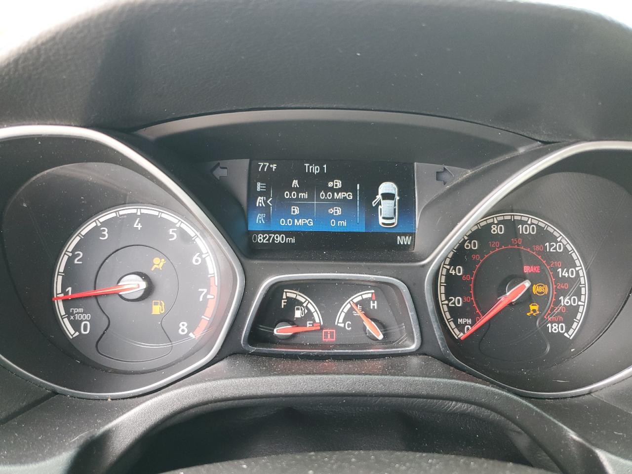 1FADP3L94FL218514 2015 Ford Focus St