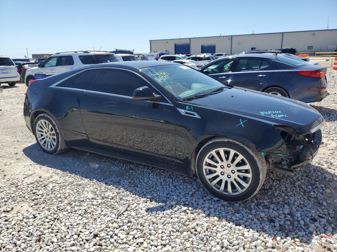 1G6DA1E34D0109965 2013 Cadillac Cts