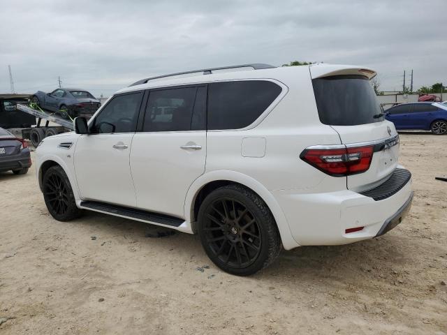 2021 Nissan Armada Sv VIN: JN8AY2AD2M9662615 Lot: 51984184