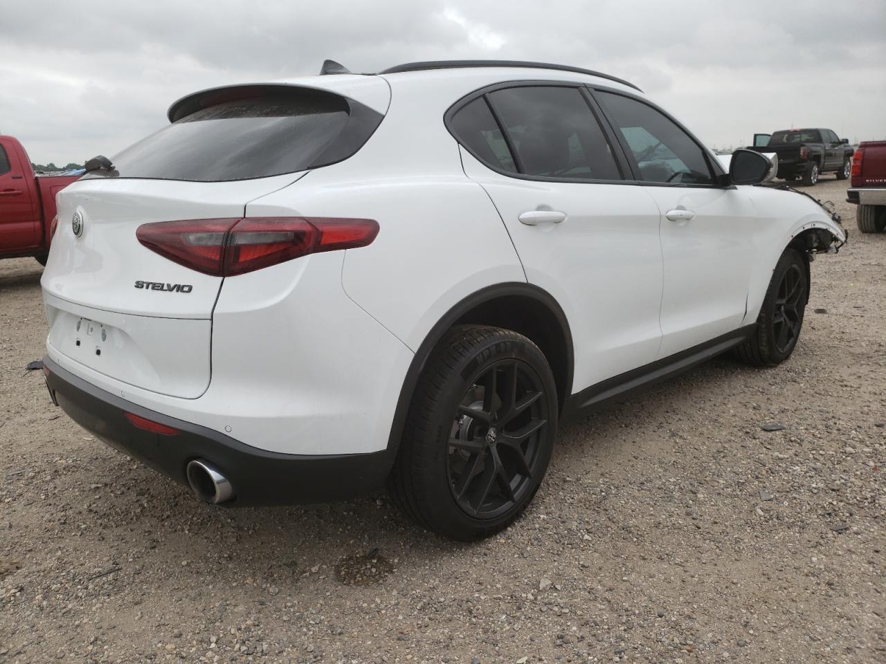 2021 Alfa Romeo Stelvio Sport vin: ZASPAJAN9M7D03732