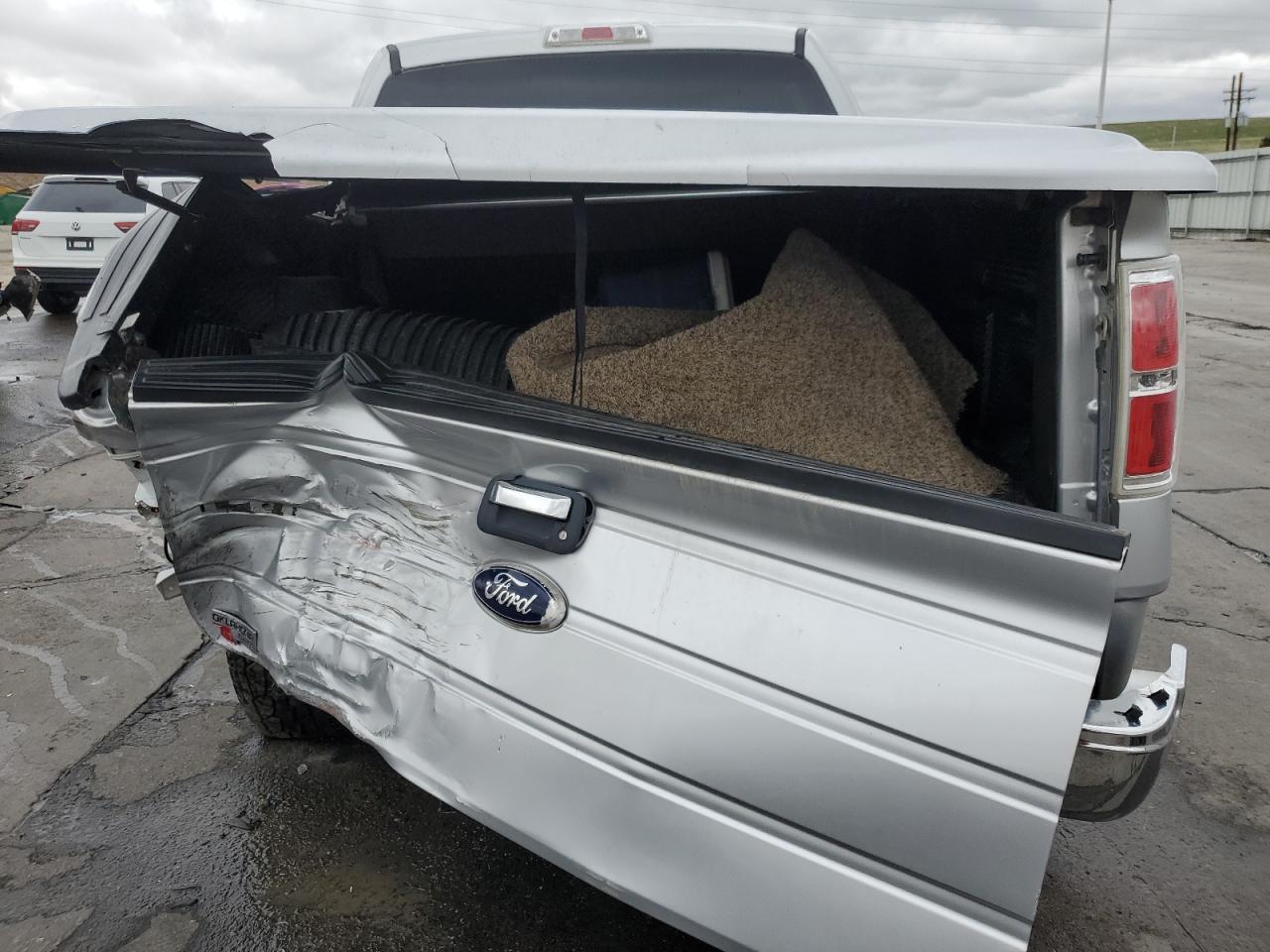 1FTFW1CT4BFB02213 2011 Ford F150 Supercrew