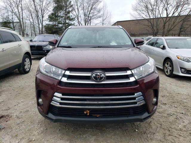 2018 Toyota Highlander Limited VIN: 5TDDZRFH4JS892986 Lot: 49274174