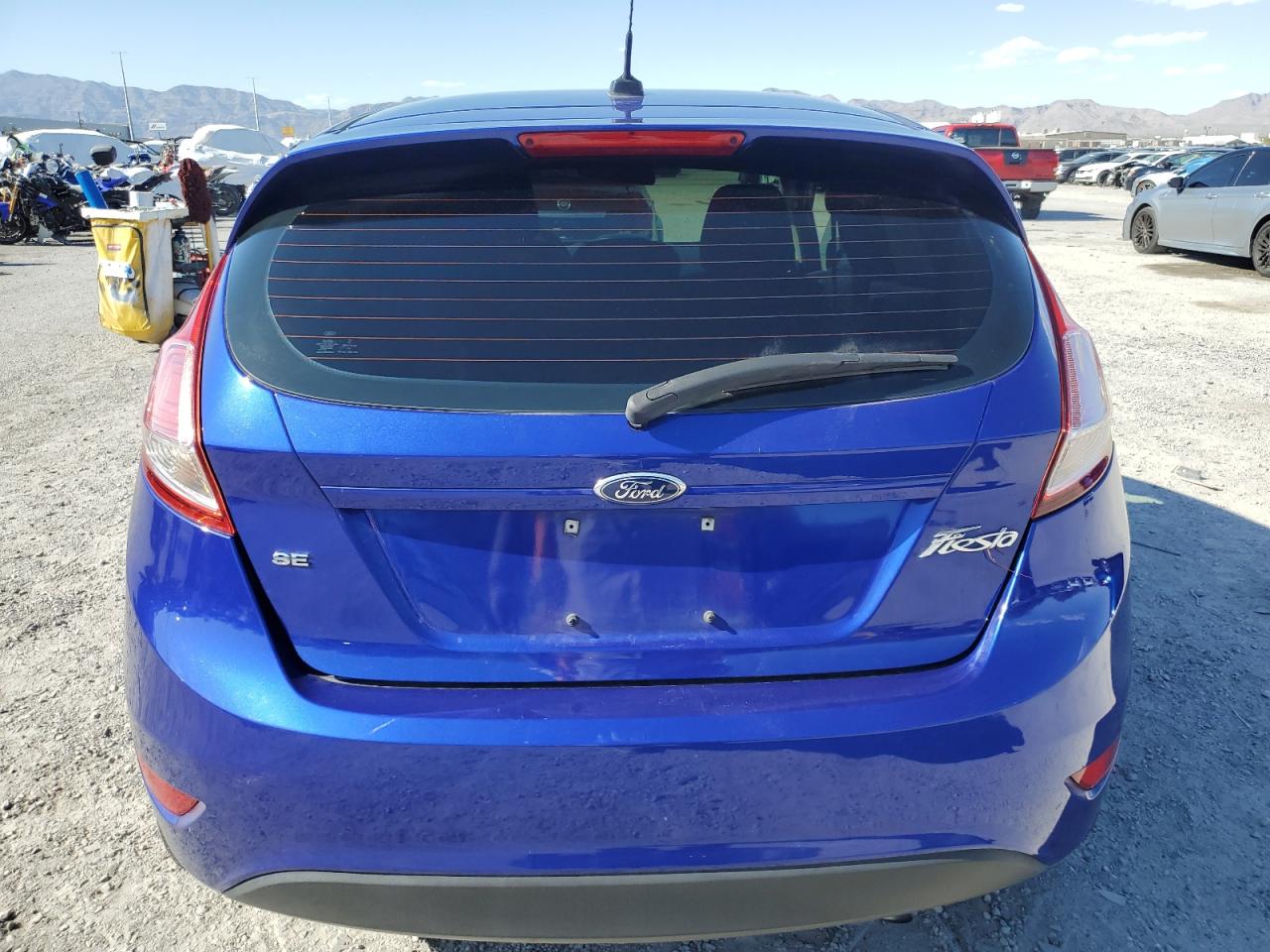 3FADP4EJ3FM176249 2015 Ford Fiesta Se