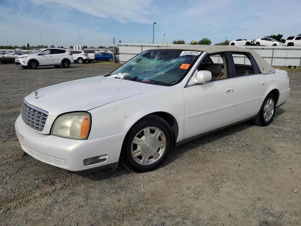 1G6KD54Y74U195106 2004 Cadillac Deville