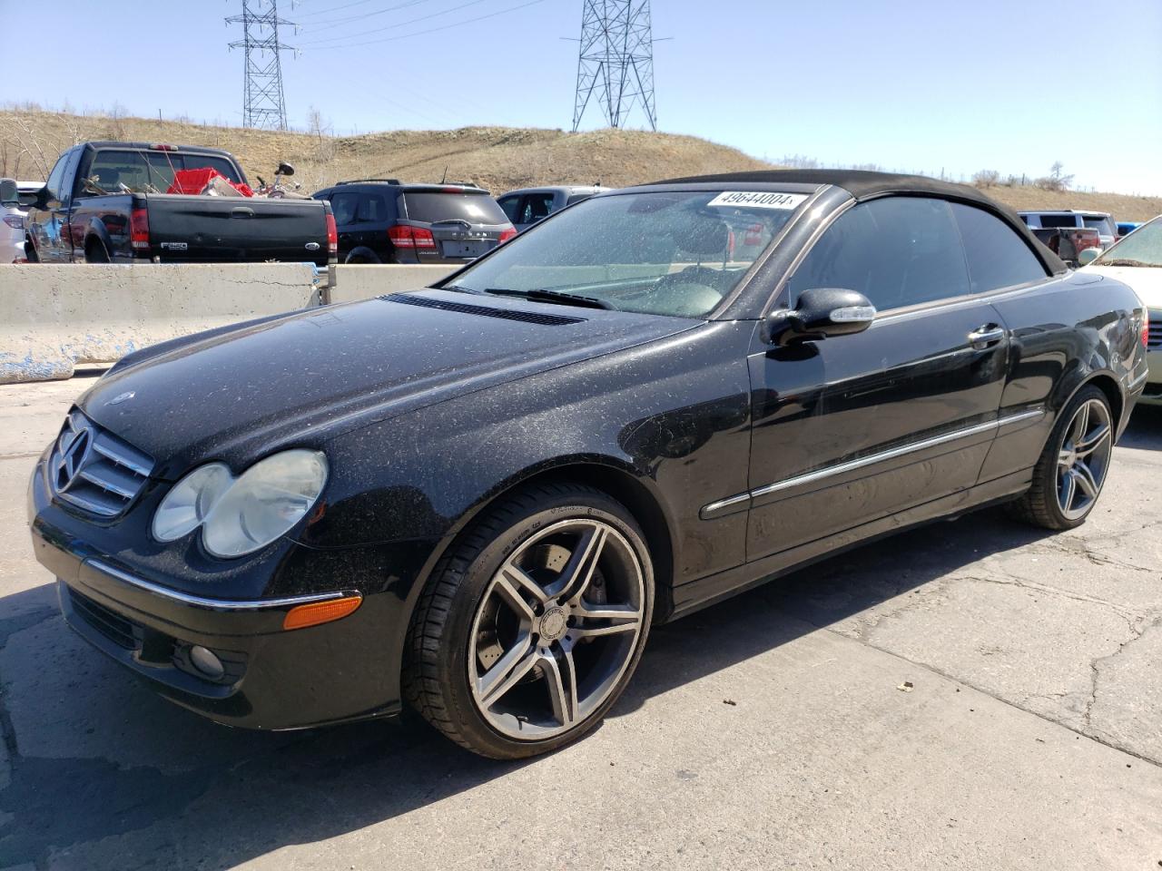 WDBTK56F77T082168 2007 Mercedes-Benz Clk 350