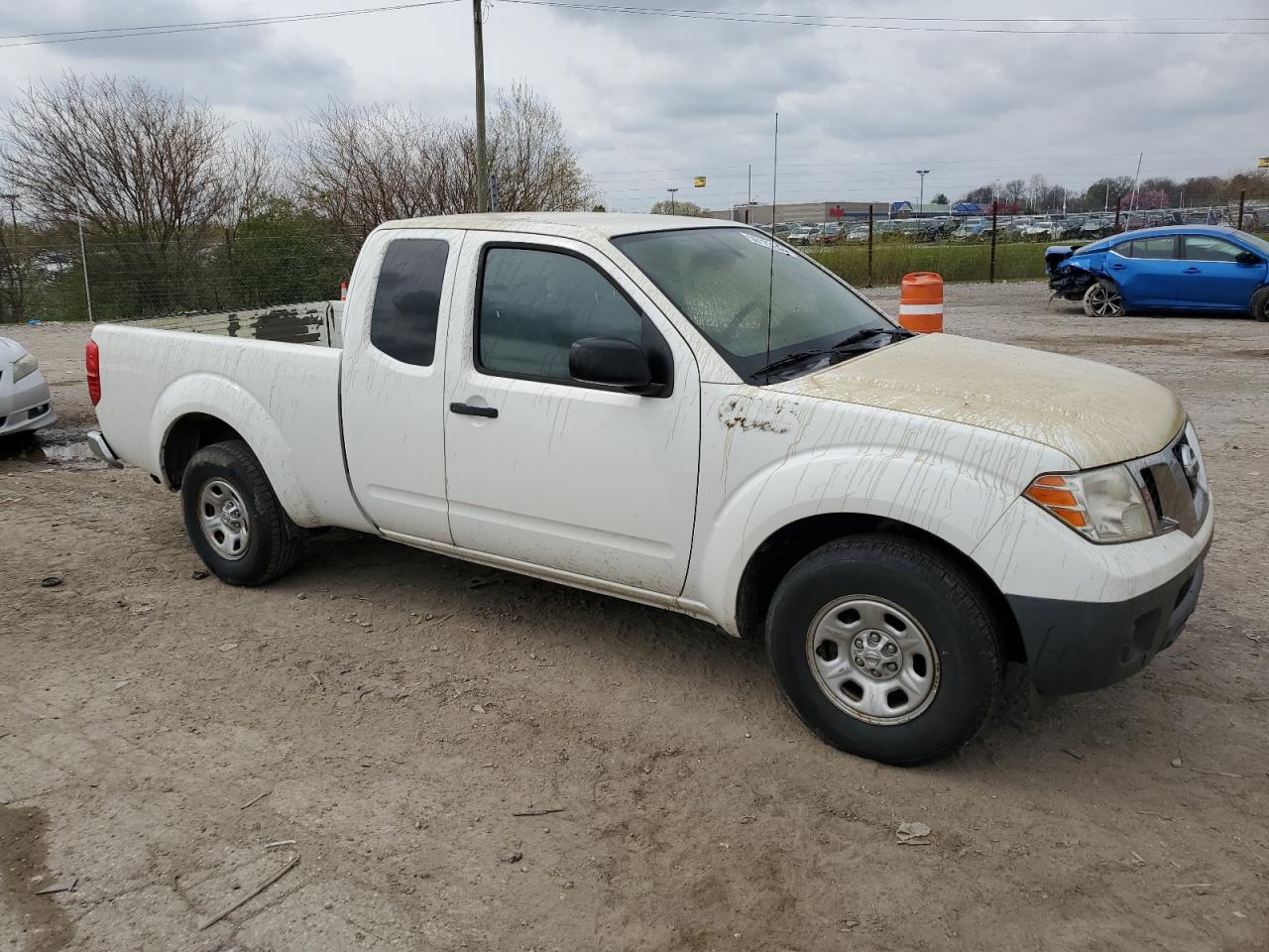 2013 Nissan Frontier S vin: 1N6BD0CT8DN729582