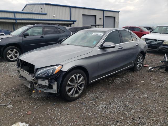 2015 Mercedes-Benz C 300 4Matic VIN: 55SWF4KB4FU031839 Lot: 52386354