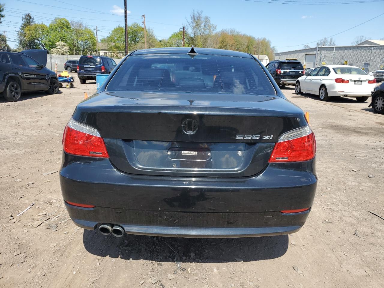 WBANV93508CZ66519 2008 BMW 535 Xi