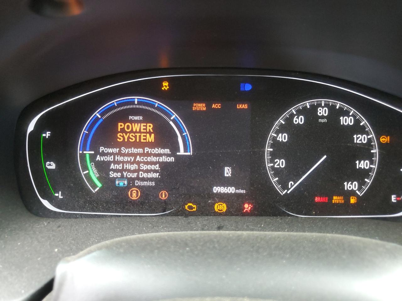 19xze4f16ke014091 19XZE4F16KE014091 2019 Honda Insight Lx