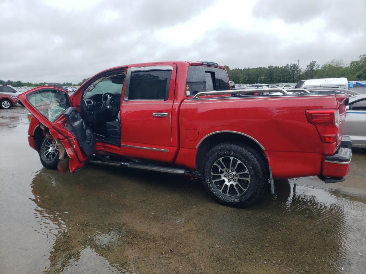 1N6AA1EF7LN506126 2020 Nissan Titan Sv