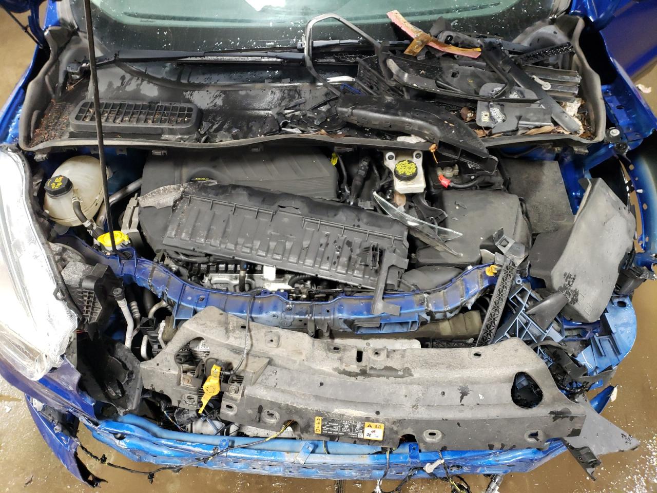 1FMCU9GD1HUE15293 2017 Ford Escape Se