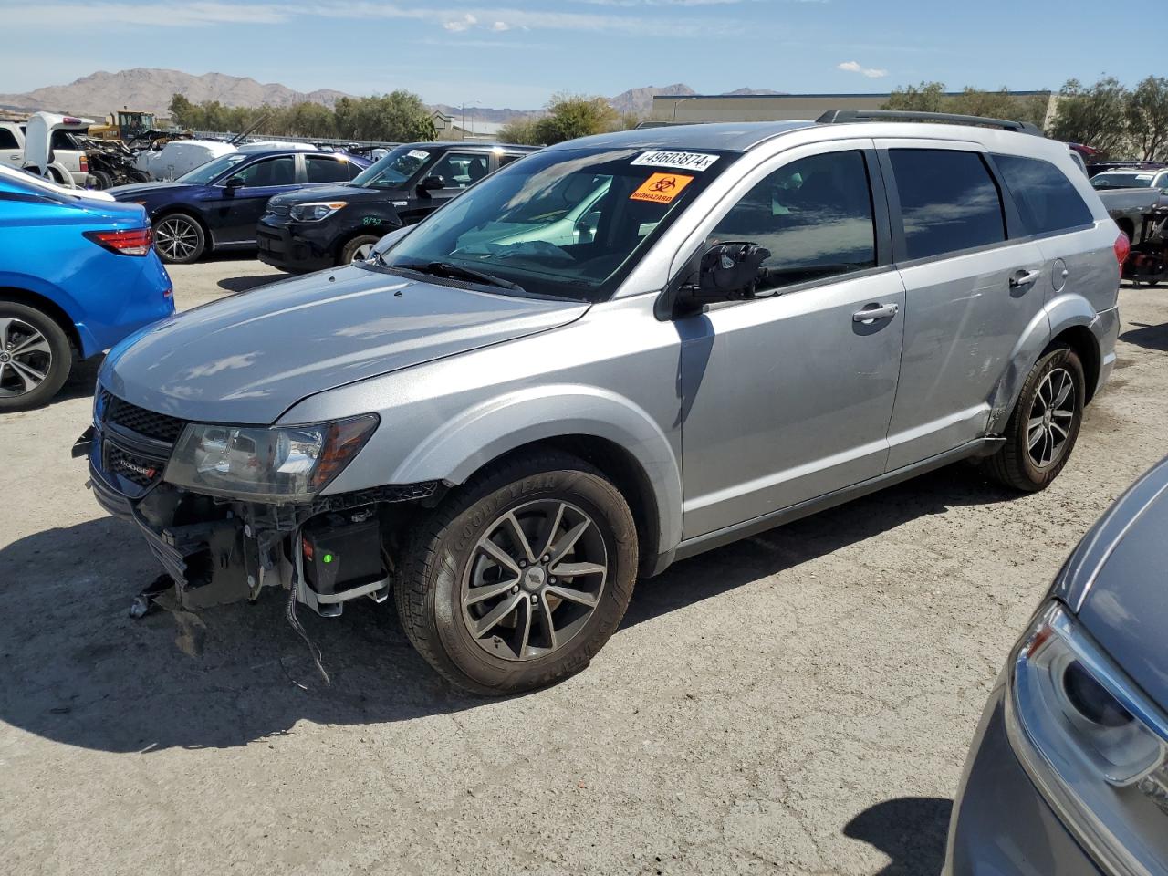 2018 Dodge Journey Sxt vin: 3C4PDCBGXJT503876