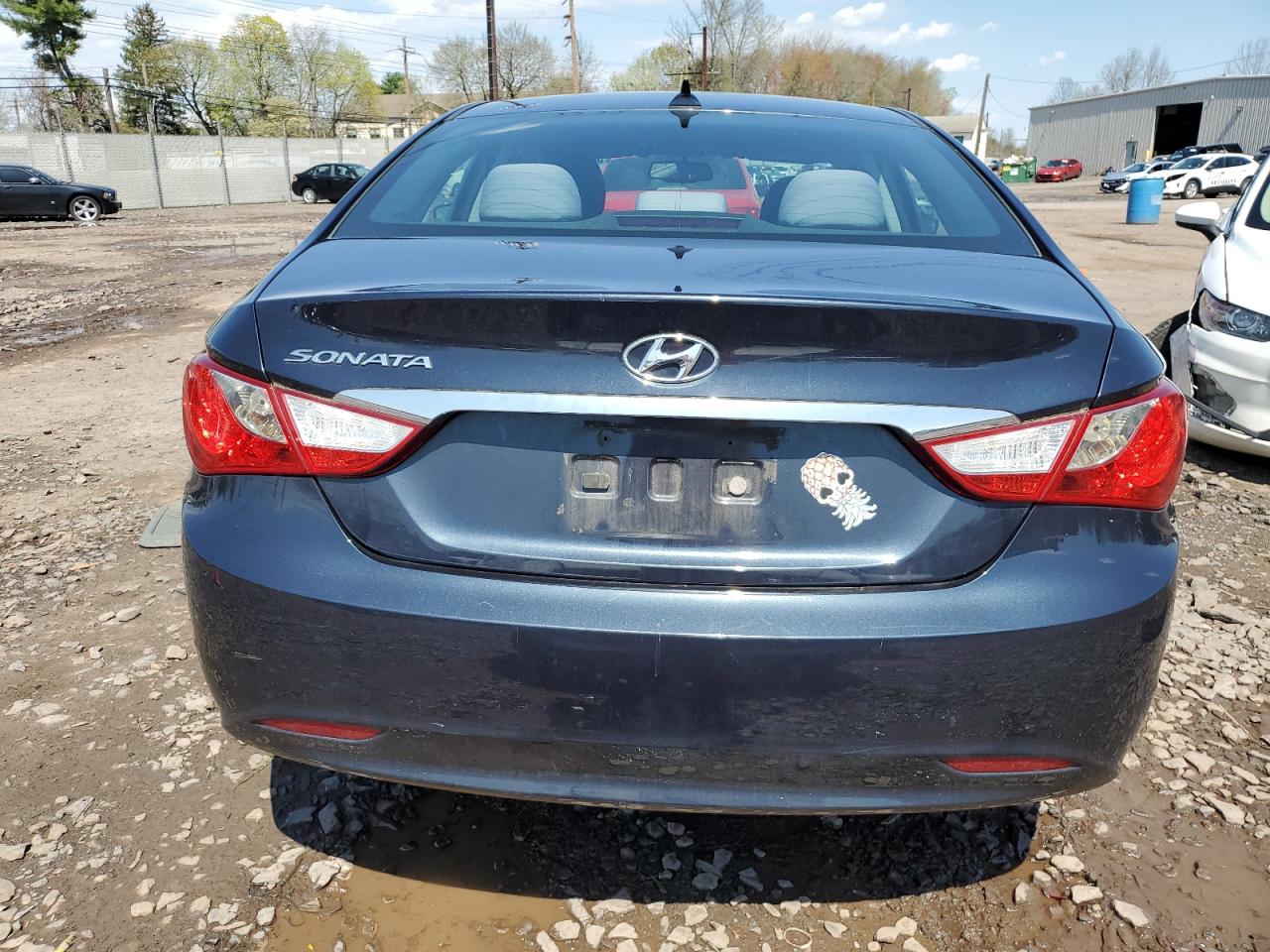 5NPEB4AC2DH736589 2013 Hyundai Sonata Gls