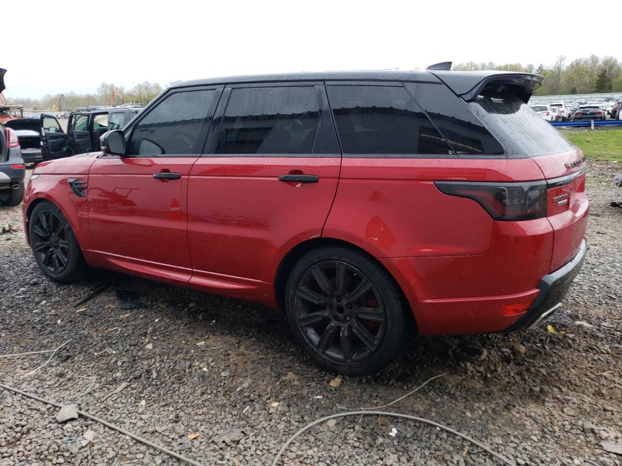 SALWV2SV7KA814359 2019 Land Rover Range Rover Sport Hse Dynamic