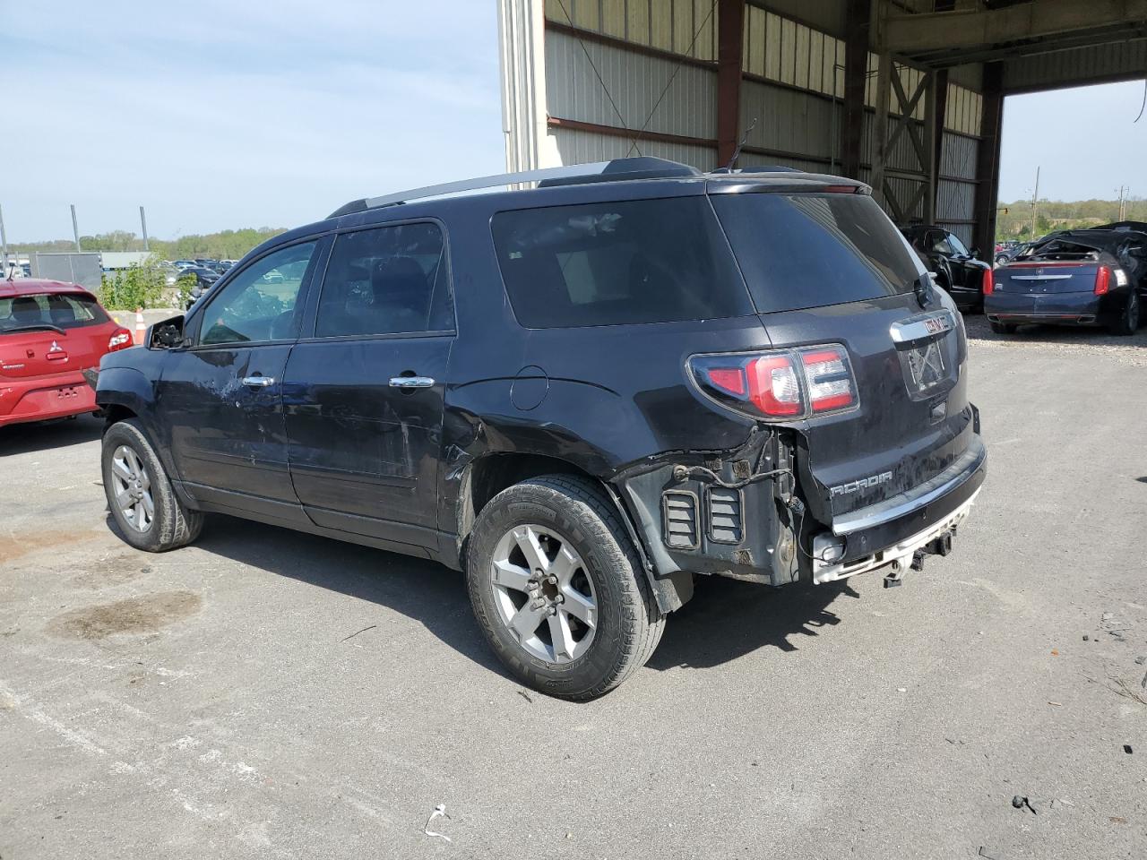 2015 GMC Acadia Sle vin: 1GKKRNED2FJ264593