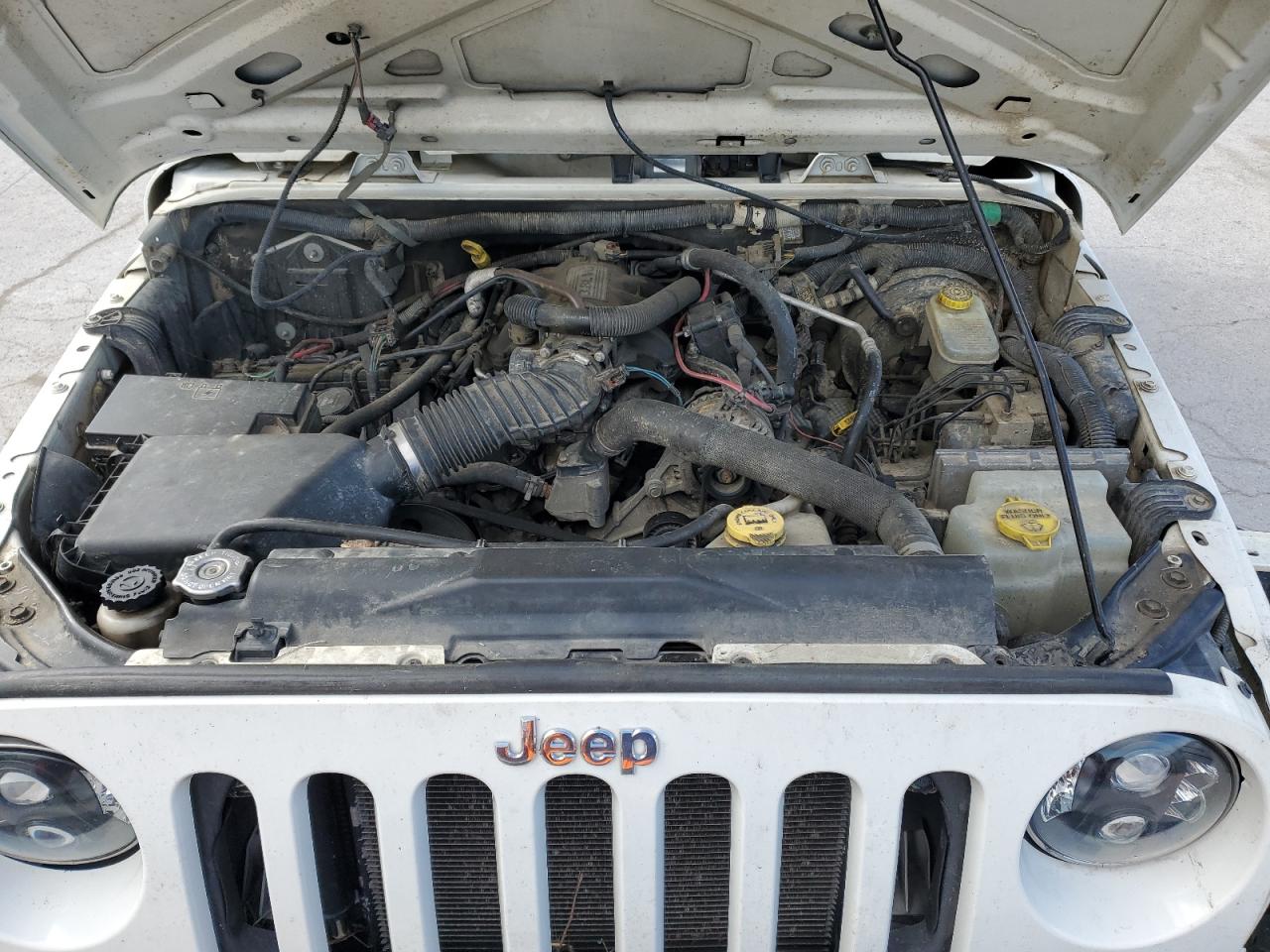 1J4GA39137L138949 2007 Jeep Wrangler X