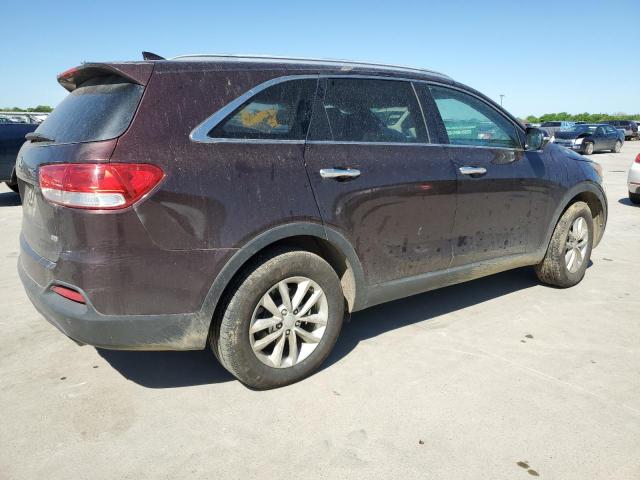 2016 Kia Sorento Lx VIN: 5XYPG4A37GG051235 Lot: 49484334