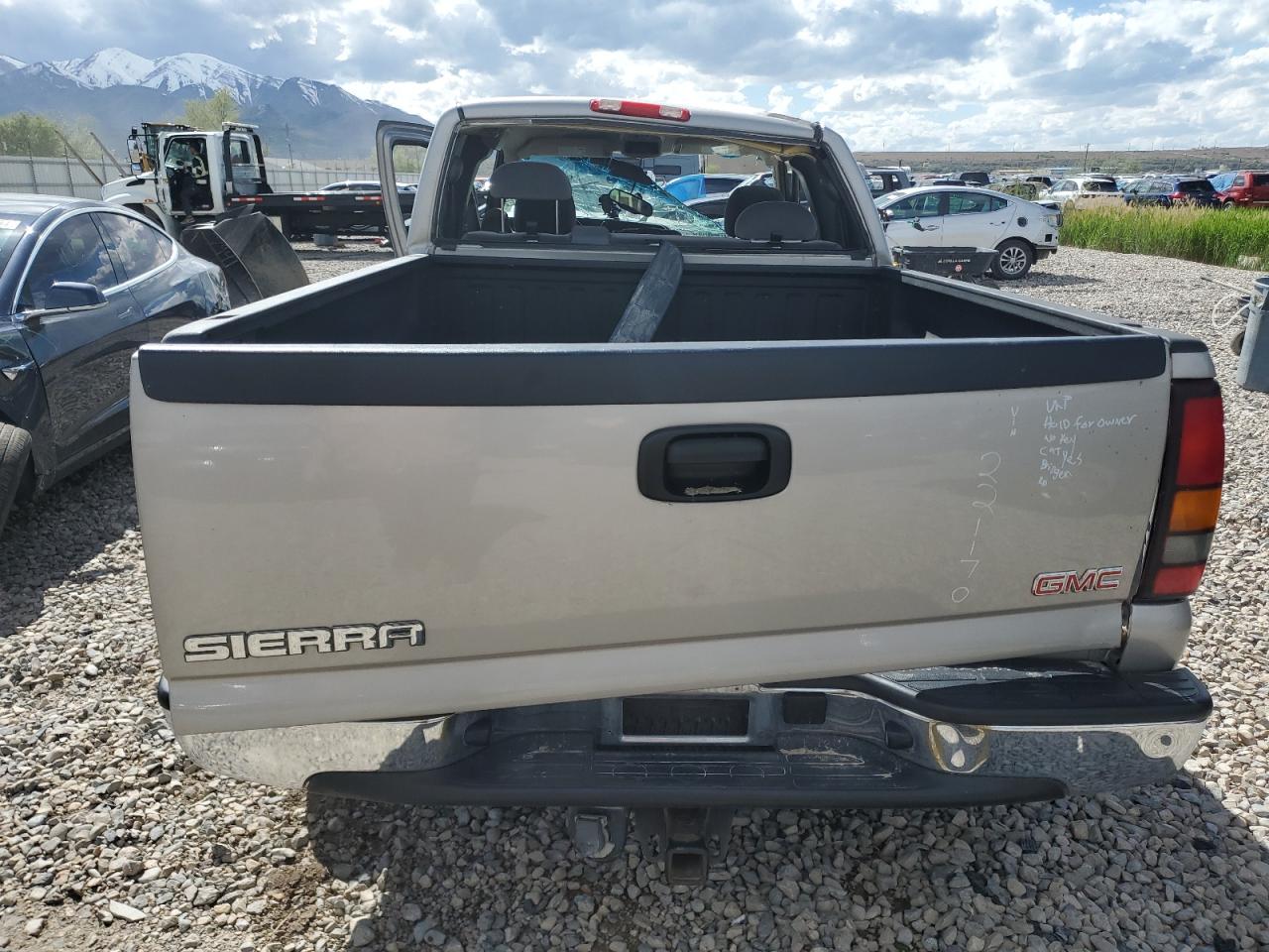 1GTEK19B16Z221170 2006 GMC New Sierra K1500